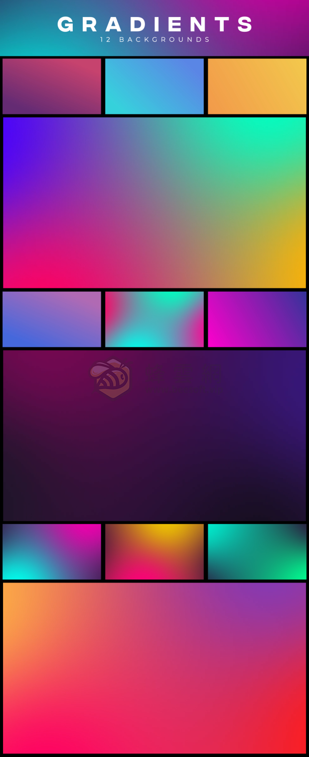 AtomX ibg 300 Loop backgrounds 35904445 - 300+無縫循環動態背景動畫預設