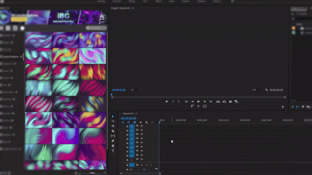 AtomX ibg 300 Loop backgrounds 35904445 - 300+無縫循環動態背景動畫預設