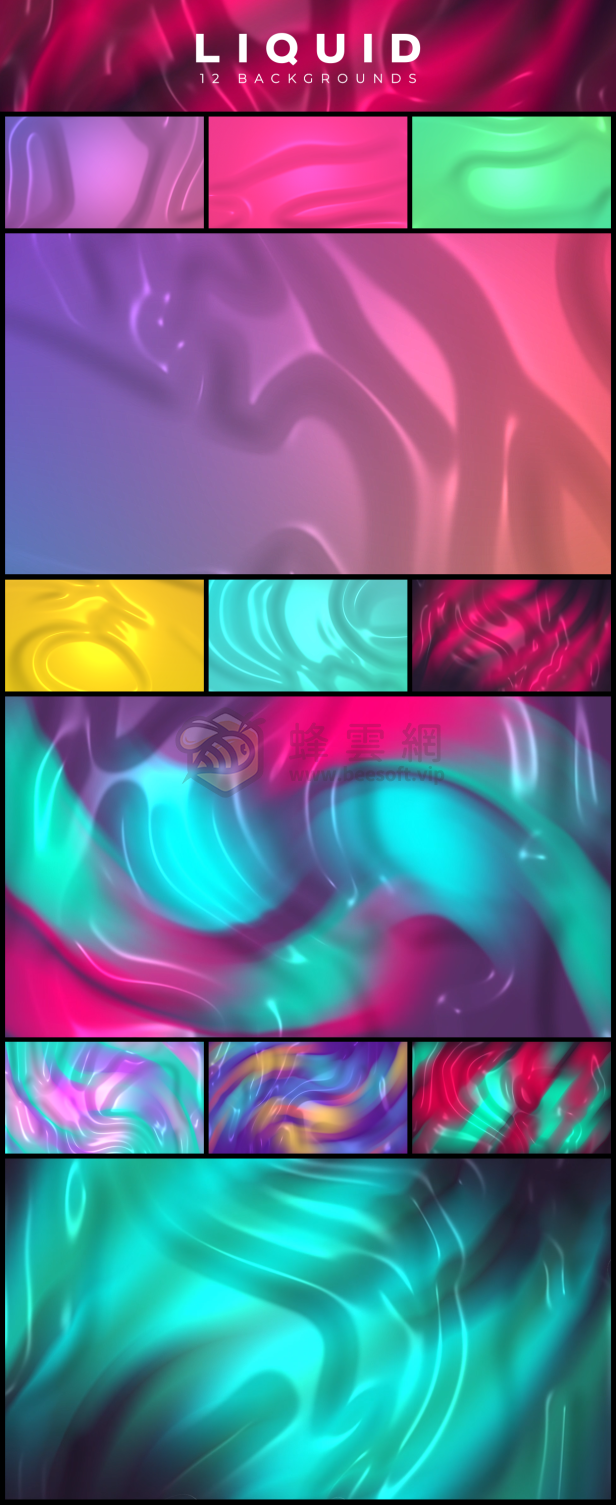 AtomX ibg 300 Loop backgrounds 35904445 - 300+無縫循環動態背景動畫預設