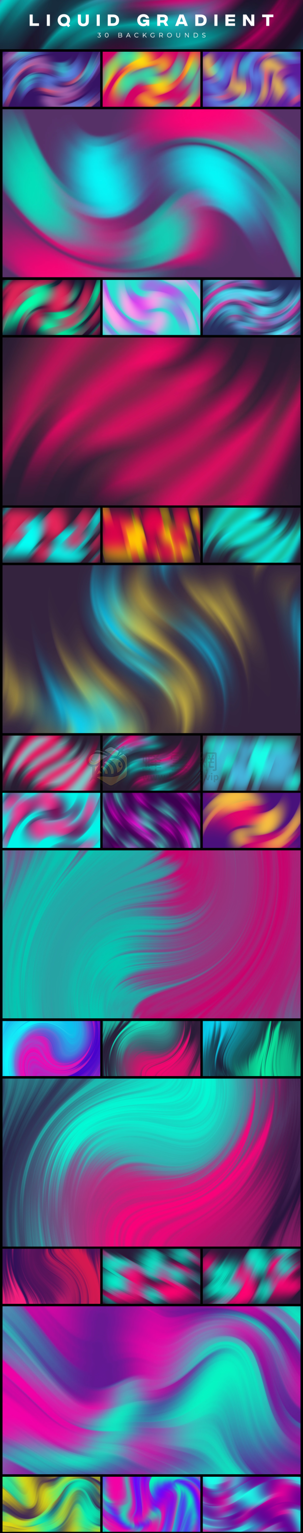 AtomX ibg 300 Loop backgrounds 35904445 - 300+無縫循環動態背景動畫預設