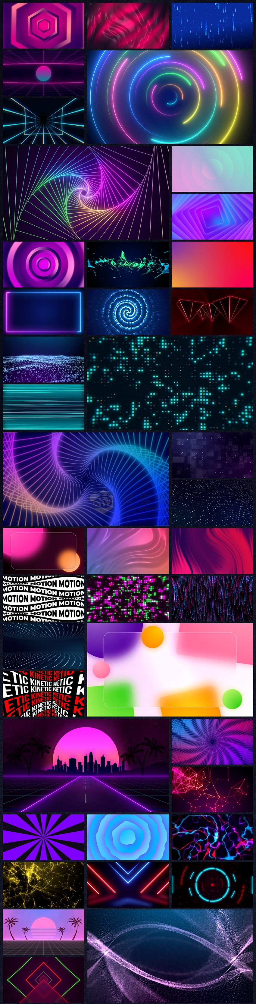 AtomX BASE Transitions and Motion Graphics v3 31018620 - 4000+無縫轉場文字標題動畫調色預設分屏效果視覺特效(VFX) 以及 音效等