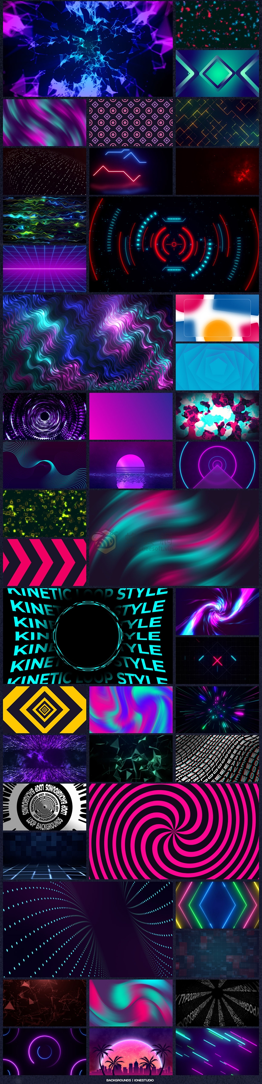 AtomX BASE Transitions and Motion Graphics v3 31018620 - 4000+無縫轉場文字標題動畫調色預設分屏效果視覺特效(VFX) 以及 音效等