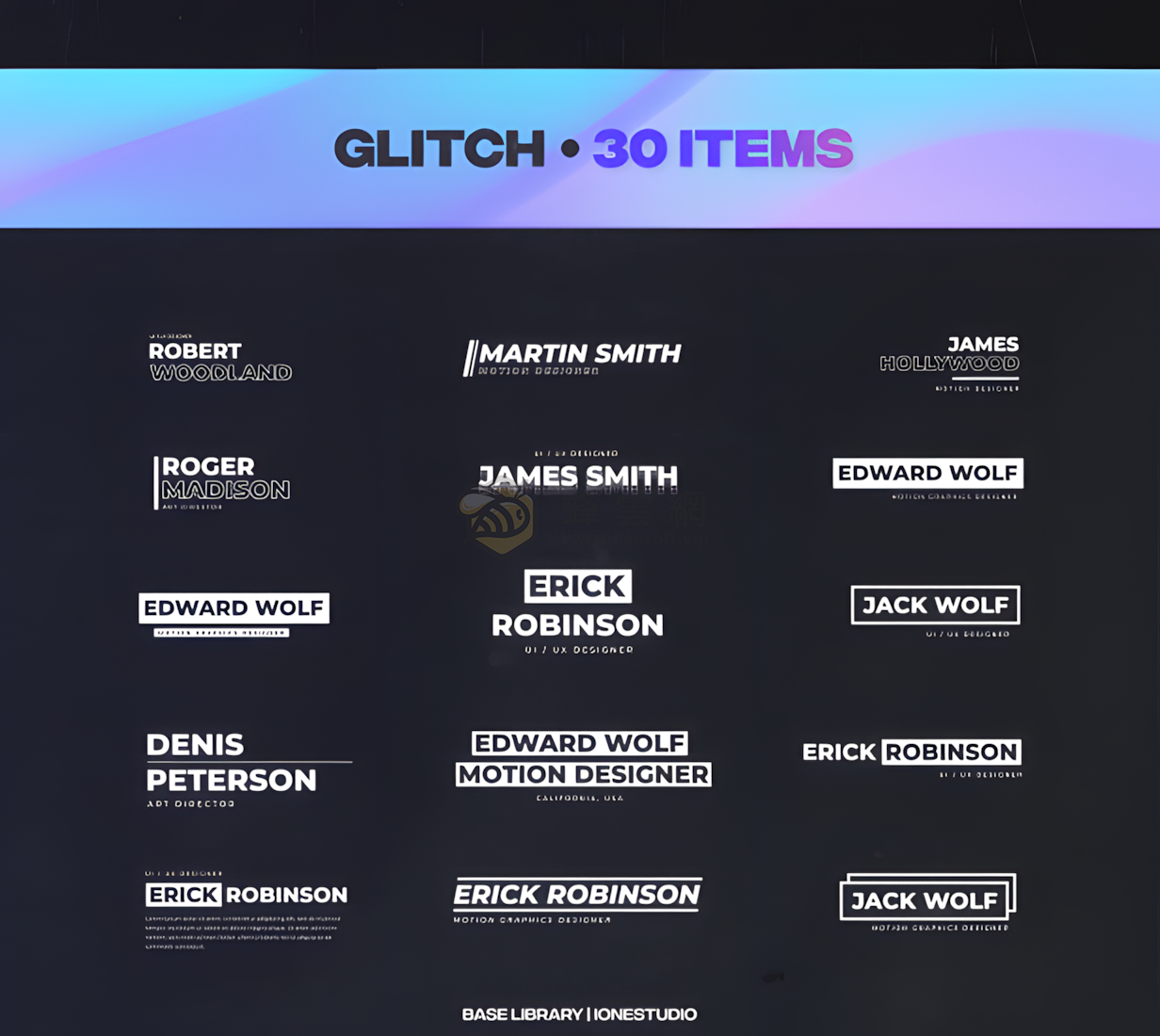 PR預設 | AtomX BASE Transitions and Motion Graphics v3 29733181 - 4000+影片無縫轉場字幕條標題圖形排版設計調色視覺特效