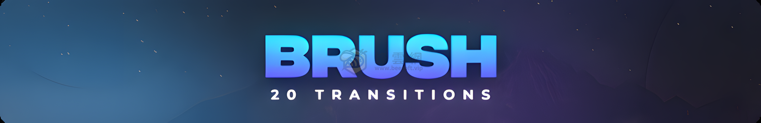 PR預設 | AtomX 1500+ Transitions 42342968 - 1500+攝影機旋轉水墨無縫影片轉場