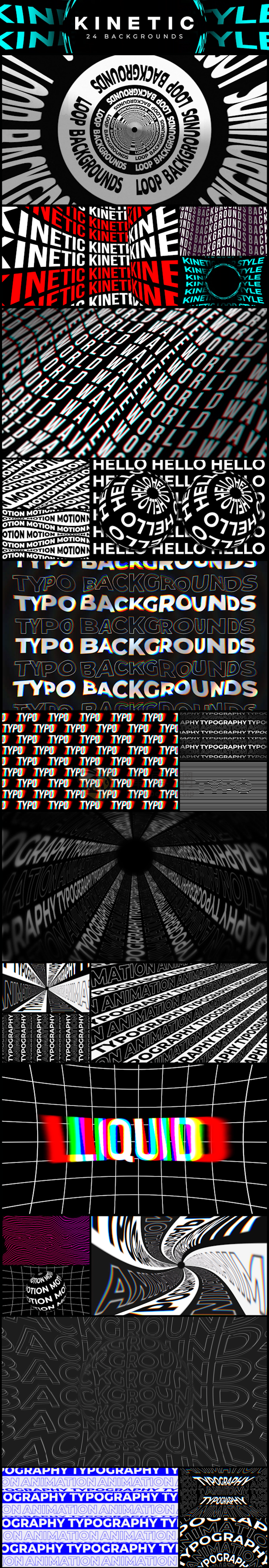 AtomX ibg 300 Loop backgrounds 35904445 - 300+無縫循環動態背景動畫預設