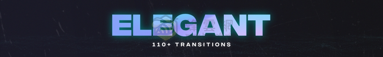 AtomX BASE Transitions and Motion Graphics v3 31018620 - 4000+無縫轉場文字標題動畫調色預設分屏效果視覺特效(VFX) 以及 音效等