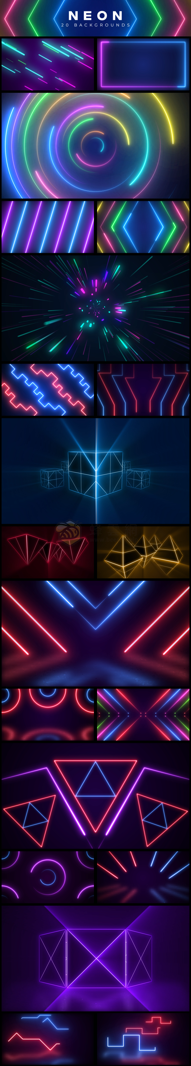 AtomX ibg 300 Loop backgrounds 35904445 - 300+無縫循環動態背景動畫預設