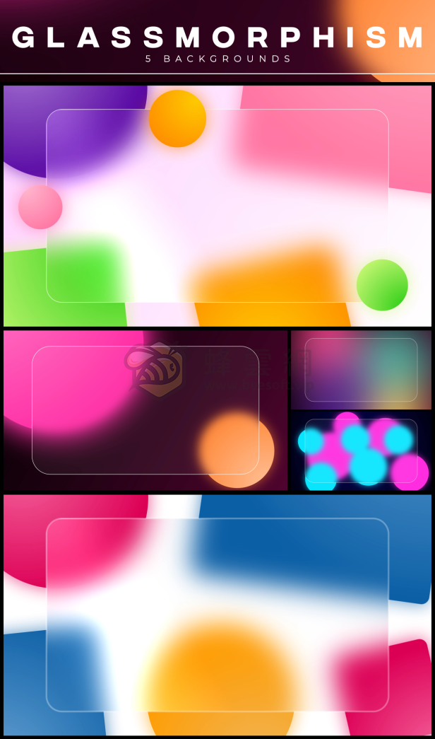 AtomX ibg 300 Loop backgrounds 35904445 - 300+無縫循環動態背景動畫預設
