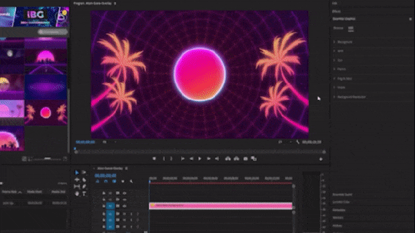 AtomX ibg 300 Loop backgrounds 35904445 - 300+無縫循環動態背景動畫預設