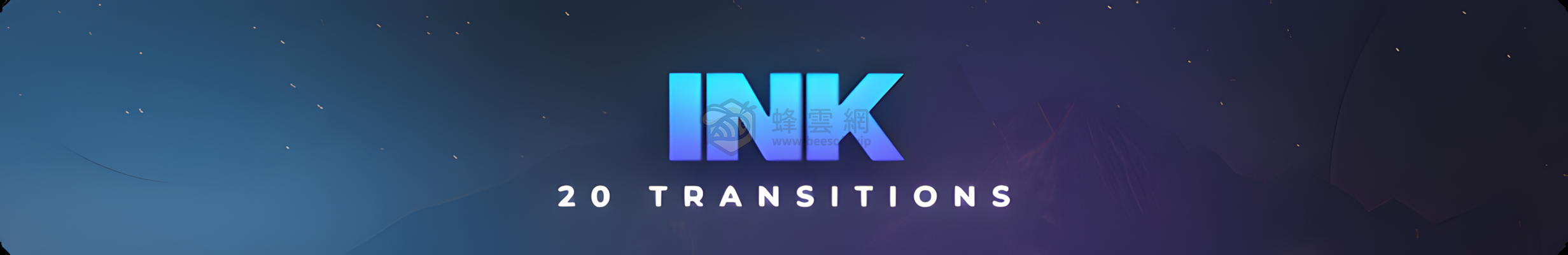PR預設 | AtomX 1500+ Transitions 42342968 - 1500+攝影機旋轉水墨無縫影片轉場