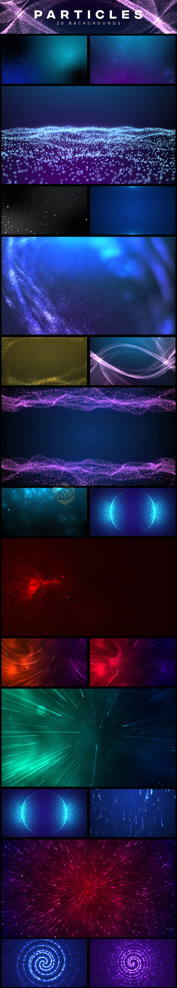 AtomX ibg 300 Loop backgrounds 35904445 - 300+無縫循環動態背景動畫預設