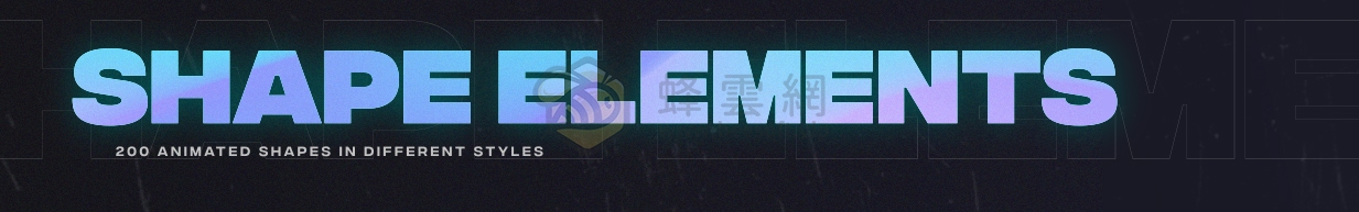 AtomX BASE Transitions and Motion Graphics v3 31018620 - 4000+無縫轉場文字標題動畫調色預設分屏效果視覺特效(VFX) 以及 音效等