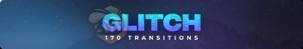 AtomX 1500 Transitions 37533954 - 1500+無縫視頻轉場特效預設無縫轉場信號損壞毛刺攝像機聚焦扭曲衝擊圖形筆刷水墨切割玻璃模糊等