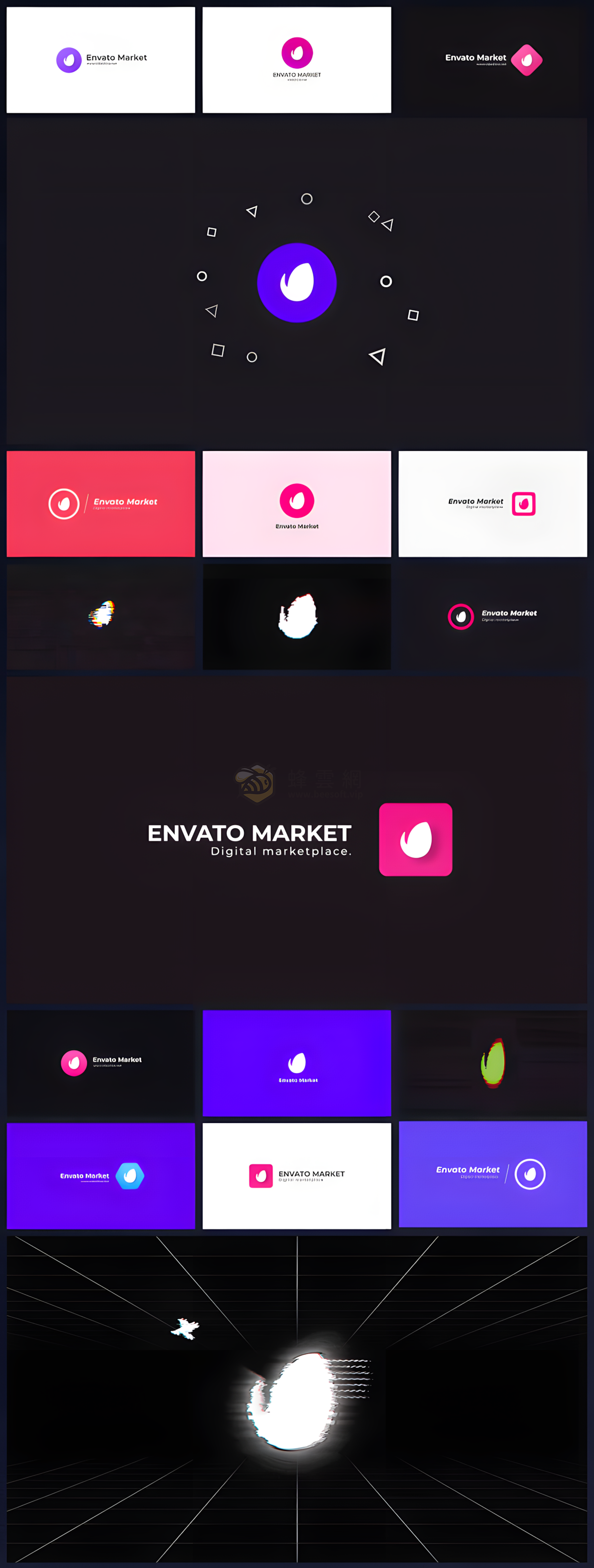 PR預設 | AtomX BASE Transitions and Motion Graphics v3 29733181 - 4000+影片無縫轉場字幕條標題圖形排版設計調色視覺特效