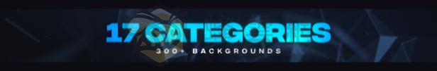 AtomX ibg 300 Loop backgrounds 35904445 - 300+無縫循環動態背景動畫預設