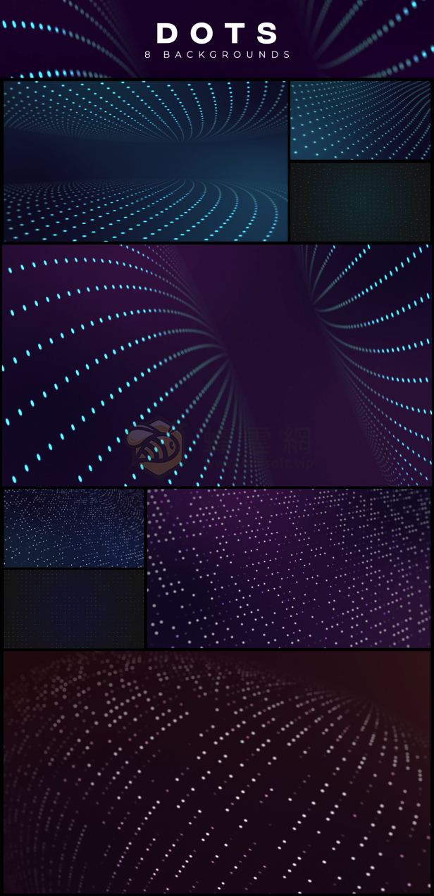 AtomX ibg 300 Loop backgrounds 35904445 - 300+無縫循環動態背景動畫預設