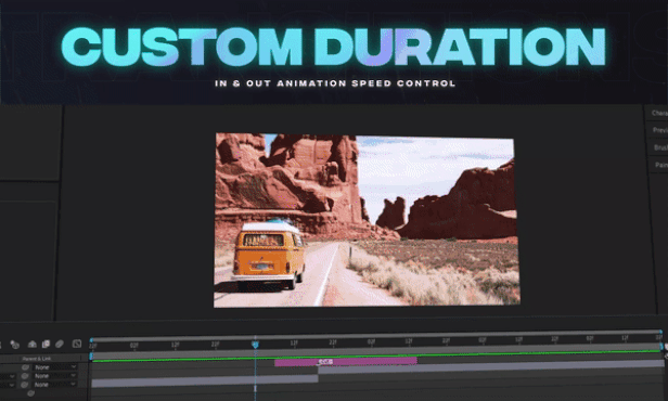 AtomX BASE Transitions and Motion Graphics v3 31018620 - 4000+無縫轉場文字標題動畫調色預設分屏效果視覺特效(VFX) 以及 音效等