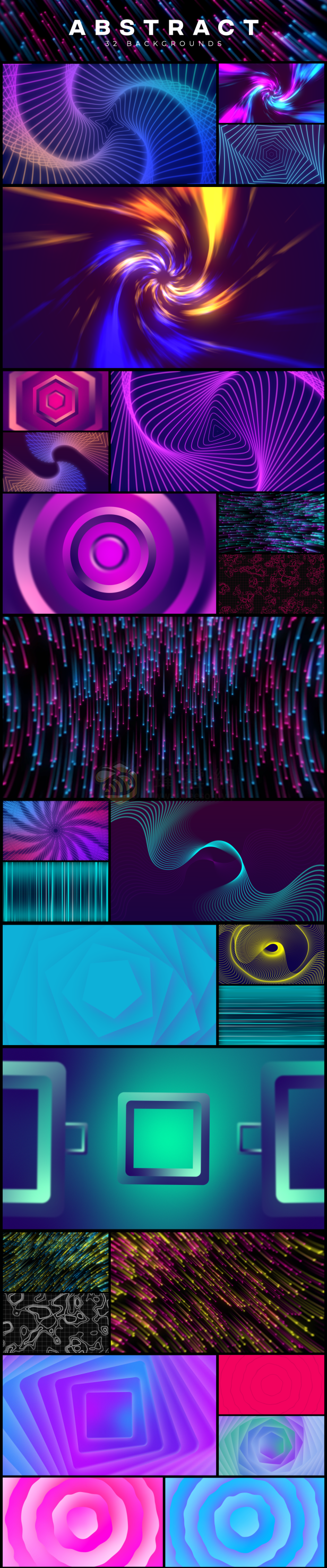 AtomX ibg 300 Loop backgrounds 35904445 - 300+無縫循環動態背景動畫預設