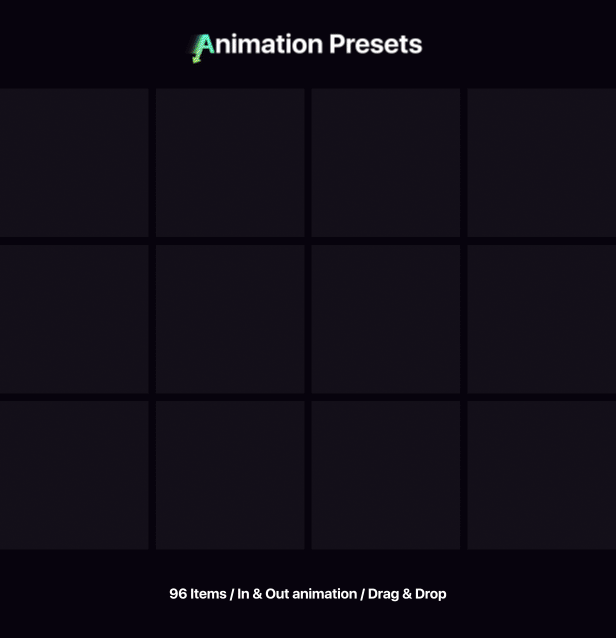 AtomX Instagram Stories and Motion Graphics 34020079 - 2000+專業社群媒體動態圖形預設包