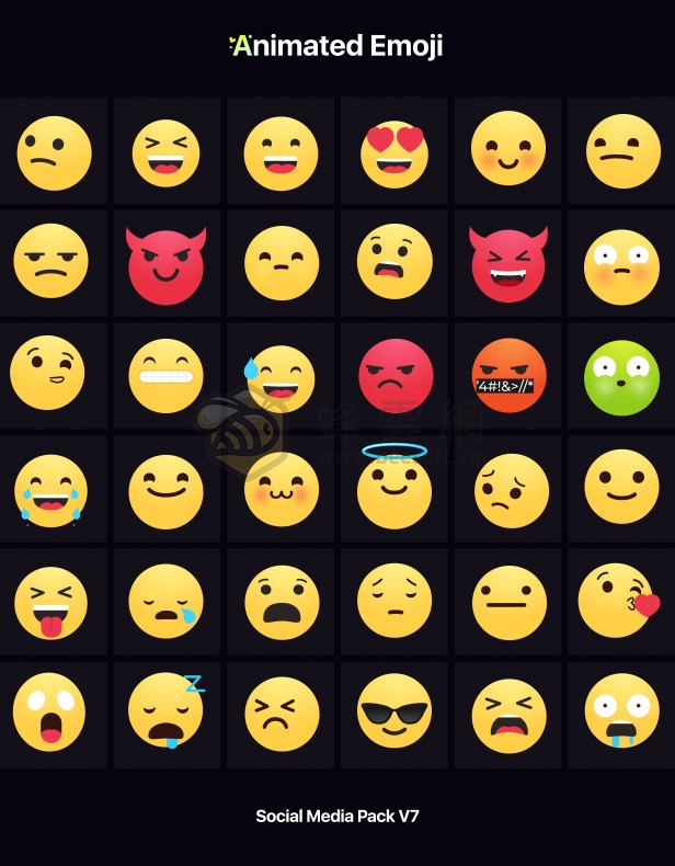 AtomX Instagram Stories and Motion Graphics 34020079 - 2000+專業社群媒體動態圖形預設包