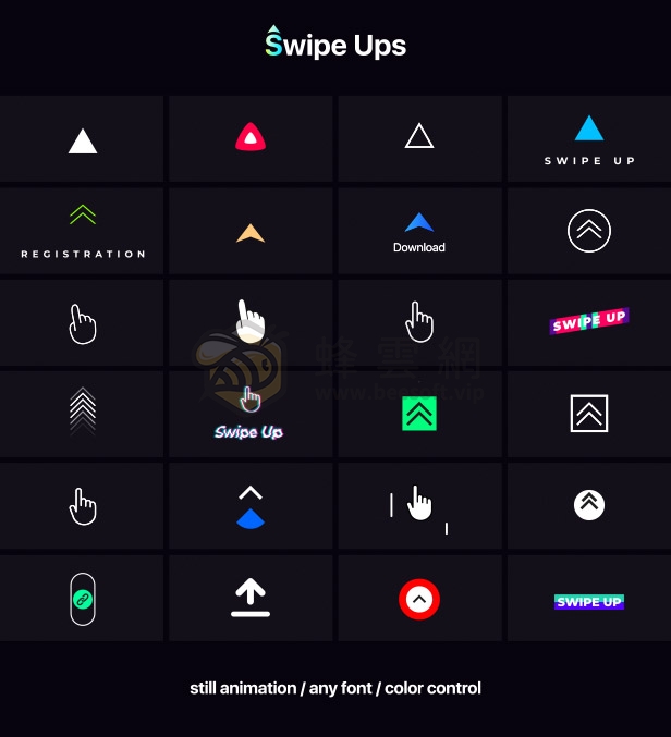 AtomX Instagram Stories and Motion Graphics 34020079 - 2000+專業社群媒體動態圖形預設包