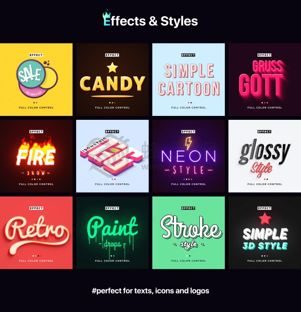 AtomX Instagram Stories and Motion Graphics 34020079 - 2000+專業社群媒體動態圖形預設包