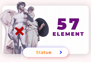PR預設 | AtomX Collage Creator 40045374 - 2400組創意動物食物風景交通花朵植物嘴鼻眼睛手腳頭髮日常物品復古定格貼紙動畫