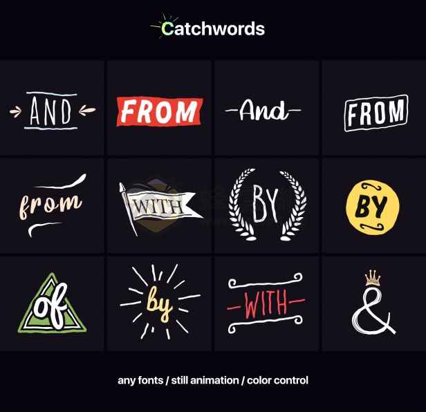 AtomX Instagram Stories and Motion Graphics 34020079 - 2000+專業社群媒體動態圖形預設包