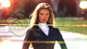 AtomX Ultimate Analog Paper Film Transitions Pack 49823373 - 150組創意復古紙張撕裂膠片損壞光效轉場預設