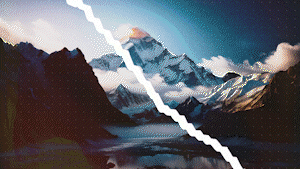 AtomX Ultimate Analog Paper Film Transitions Pack 49823373 - 150組創意復古紙張撕裂膠片損壞光效轉場預設