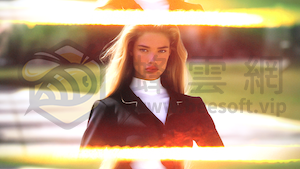 AtomX Ultimate Analog Paper Film Transitions Pack 49823373 - 150組創意復古紙張撕裂膠片損壞光效轉場預設