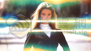 AtomX Ultimate Analog Paper Film Transitions Pack 49823373 - 150組創意復古紙張撕裂膠片損壞光效轉場預設