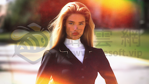 AtomX Ultimate Analog Paper Film Transitions Pack 49823373 - 150組創意復古紙張撕裂膠片損壞光效轉場預設