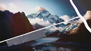 AtomX Ultimate Analog Paper Film Transitions Pack 49823373 - 150組創意復古紙張撕裂膠片損壞光效轉場預設