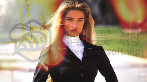 AtomX Ultimate Analog Paper Film Transitions Pack 49823373 - 150組創意復古紙張撕裂膠片損壞光效轉場預設