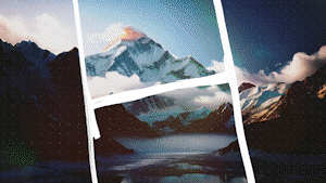 AtomX Ultimate Analog Paper Film Transitions Pack 49823373 - 150組創意復古紙張撕裂膠片損壞光效轉場預設