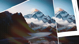 AtomX Ultimate Analog Paper Film Transitions Pack 49823373 - 150組創意復古紙張撕裂膠片損壞光效轉場預設