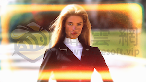 AtomX Ultimate Analog Paper Film Transitions Pack 49823373 - 150組創意復古紙張撕裂膠片損壞光效轉場預設