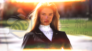 AtomX Ultimate Analog Paper Film Transitions Pack 49823373 - 150組創意復古紙張撕裂膠片損壞光效轉場預設