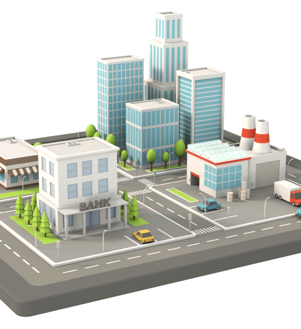 500+組3D卡通場景人物角色動作解說圖示建築預設包 3D Explainer Video Toolkit