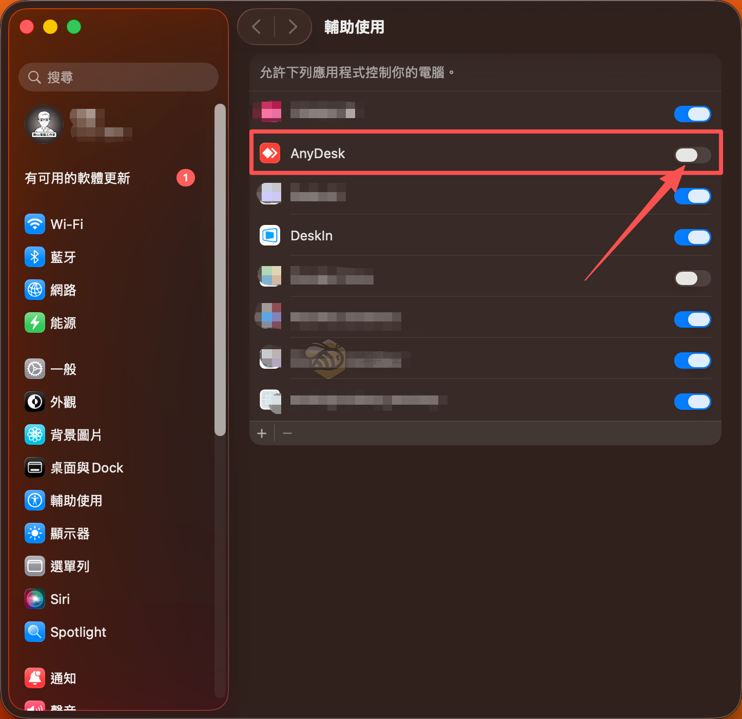 Anydesk | 好用、輕巧且免費的遠端桌面控制軟體 MacOS 設定教學