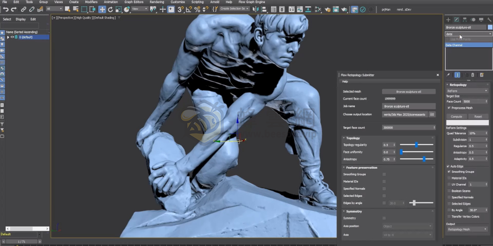 Autodesk 3ds Max v2026.3 m0nkrus 版 - 三維建模與動畫製作的全能工具,AI驅動與即時渲染的新紀元