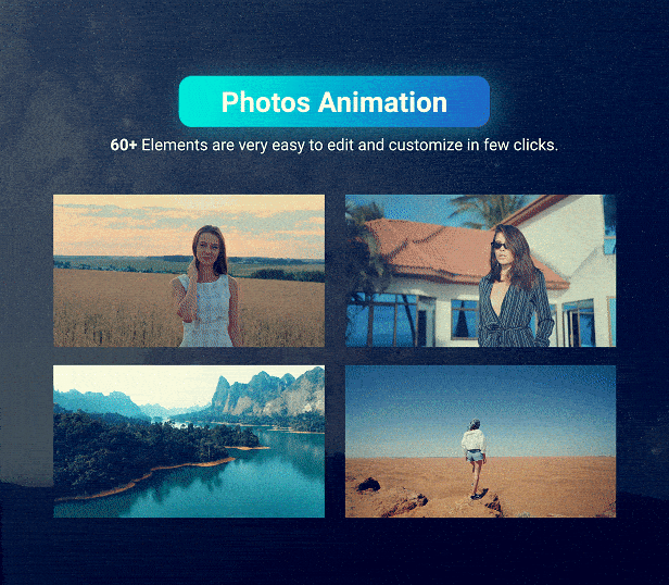 AtomX Youtube Pack – Transitions V2.1 27009072 - 1700+ 高級 YouTube 元素與轉場包