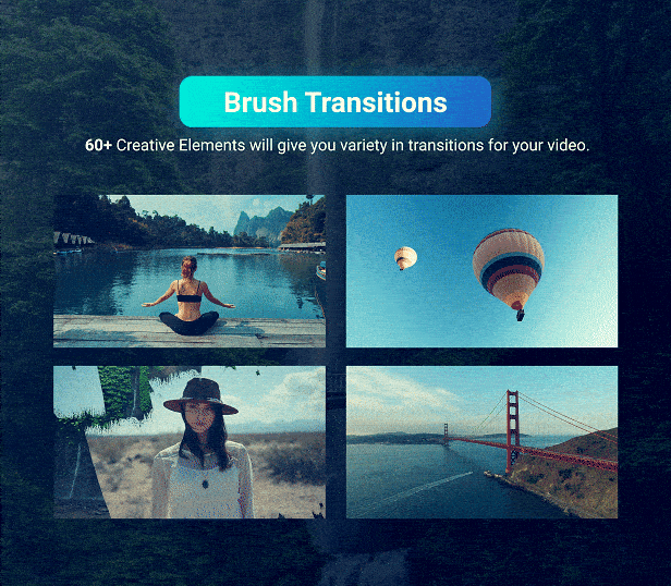 AtomX Youtube Pack – Transitions V2.1 27009072 - 1700+ 高級 YouTube 元素與轉場包