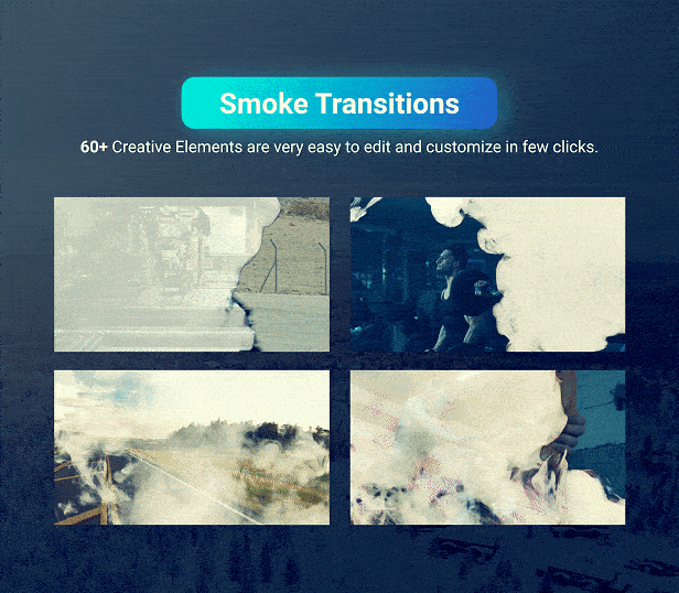 AtomX Youtube Pack – Transitions V2.1 27009072 - 1700+ 高級 YouTube 元素與轉場包