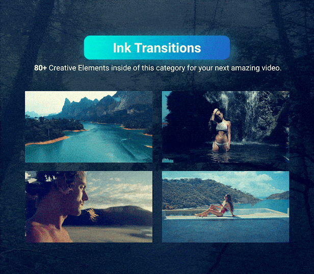 AtomX Youtube Pack – Transitions V2.1 27009072 - 1700+ 高級 YouTube 元素與轉場包
