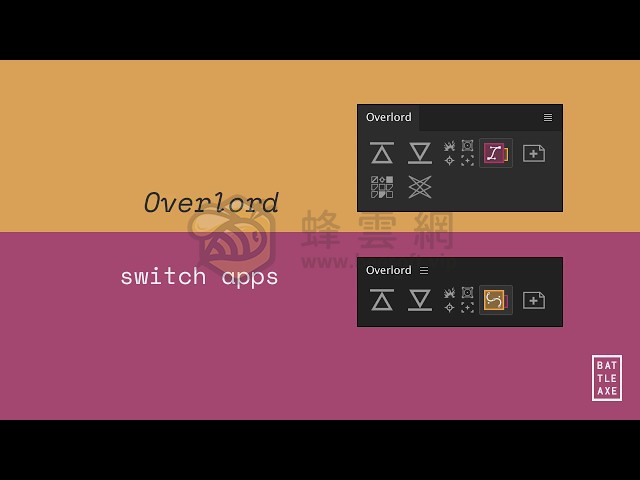 Overlord v1.27 For Win&Mac AI與AE即時交互互導插件