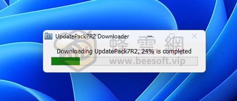 UpdatePack7R2 v25.11.11 免安裝中文版 - Windows 7 / 2008 R2 離線更新修正整合包