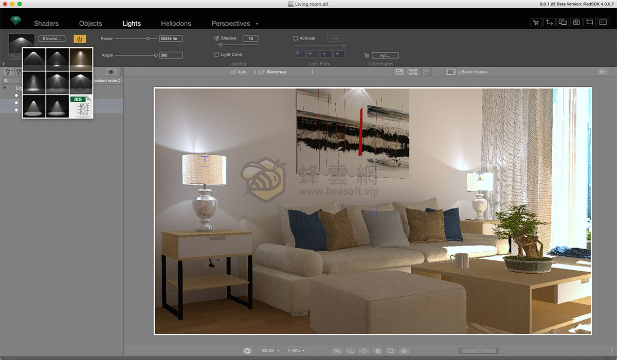 Artlantis v2021.2 9.5.2.32853 For Win&Mac 三維建築設計渲染 支持繁中