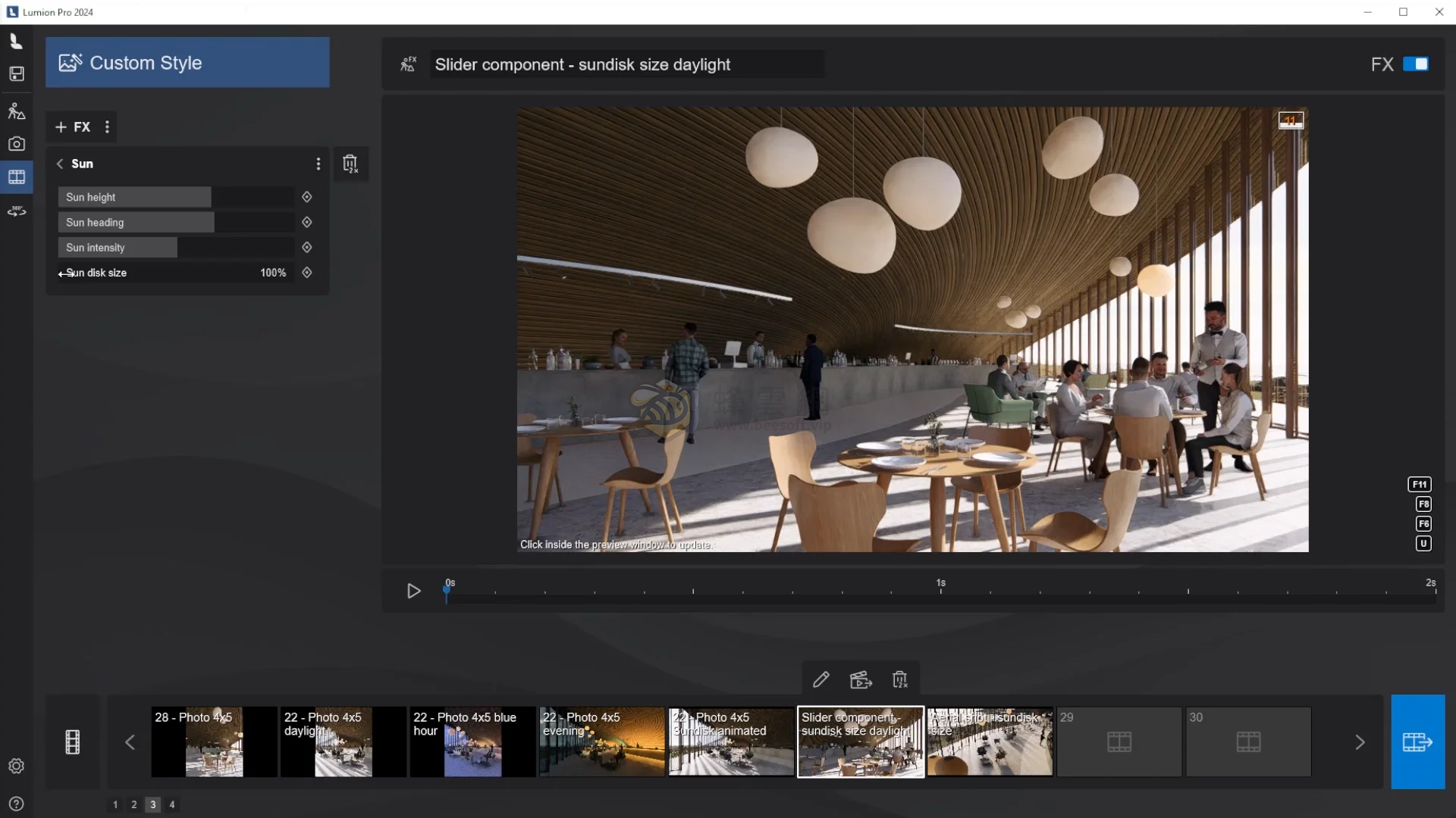 Lumion Pro v2024.4.2 x64 建築景觀3D可視化即時渲染軟體 支援繁中